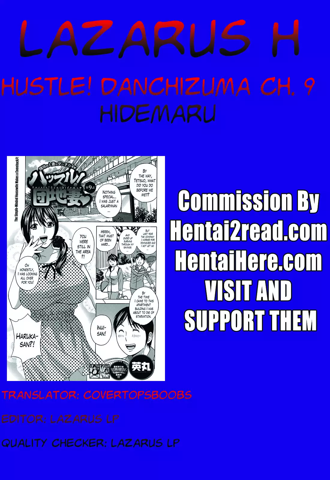 Hustle! Danchizuma Ch. 1-10
