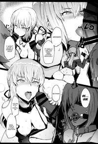 (C92) [USAGIBOSU (Kurowa)] DEEP d'ARC FANTASY (Fate/Grand Order) [English] [Doujins.com]