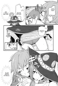 (C90) [Pirokobo (Piro)] Kono Bakuretsudou ni Gohoubi o! (Kono Subarashii Sekai ni Syukufuku o!) [English] [Cecilbk]