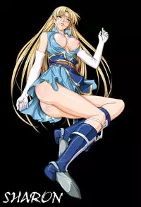 [Takatan's Waffen-SS (Takatan)] Ganbare Sharon-chan Plus (Words Worth)