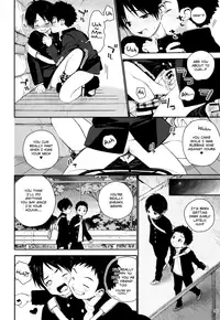 [Ziploc (Shinachiku)] Senpai to Kouhai no Nayami (Shotapetit) [English] {Shotachan} [Digital]