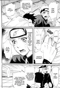 [Mikayla (Imai Hanako)] Fude Oroshi no Gi (NARUTO) [English] [Baku]