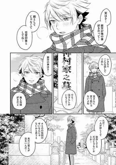 Koisuru Alpha Sodate Kata Vol.1