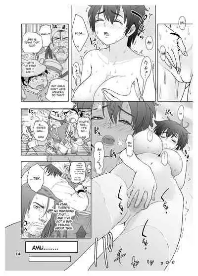 [Mandrill (Arimura Ario)] Datte Otoko wa Kedamono da mono Dai 1-wa Otou-san wa Ookami-san? [English] [CrowKarasu]