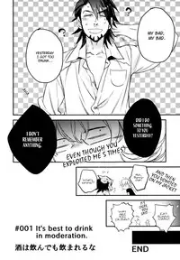 [MICROMACRO (Macho, Yamada Sakurako)] LET'S GO HAVE A DRINK (TIGER & BUNNY) [English]