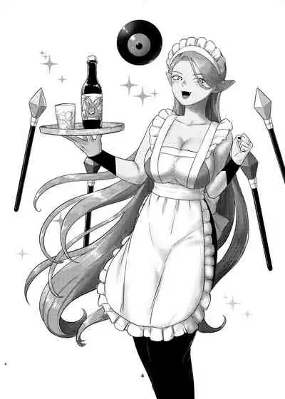 [Nezumichiru] Witch Lady-san ni Sinuhodo Aisareru Hon | LOVED to DEATH by WITCH LADY-SAN Book (+OMAKE) (Dragon Quest VIII) [EHCOVE] [English]