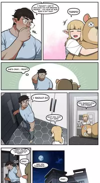 [6no1] My childhood friend turned out to be a live streaming pornstar! Ch. 1 [English] [Uncensored]