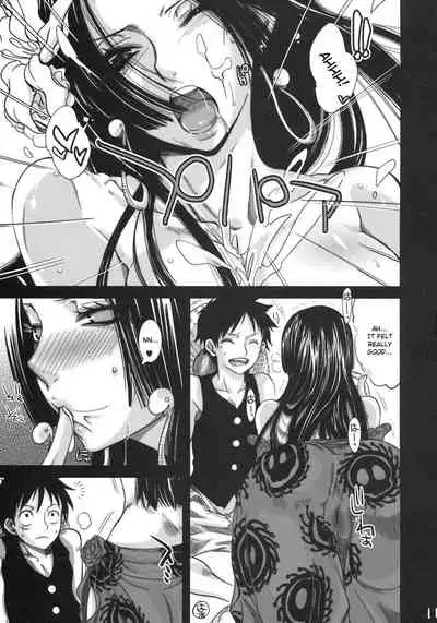 (C77) [Queen Of VANILLA (Tigusa Suzume)] Renai Mousou (One Piece) [English] {doujin-moe.us}