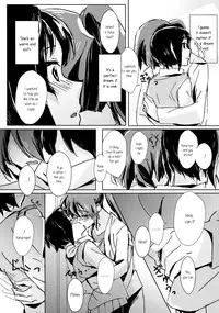(Mezase! Yuritopia! 2) [Hatakewotagayasudake (Mikanuji, Hareta)] Hello Melancholic (Okujou no Yurirei-san) [English] [Yuri-ism]