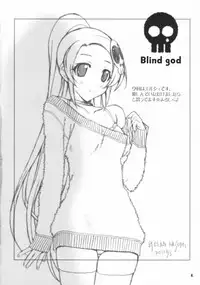 (SC50) [Happy Paranoia, Shikkokuno J.P.S. (Wanashiro Giovanna, Hasumi Elan)] Blind god (The World God Only Knows)