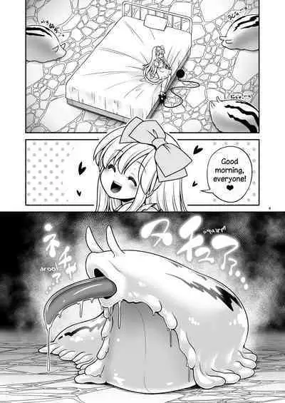 [Yosutebito na Mangakaki (Tomoki Tomonori)] Fushigi na Mushikan Rougoku no Alice (Alice in Wonderland) [English] {Mant} [Digital]