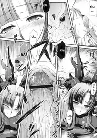 [Kaiki Nisshoku (Ayano Naoto)] Gekka Tonbo (Kyoukai Senjou no Horizon) [English] [Tigoris Translates]