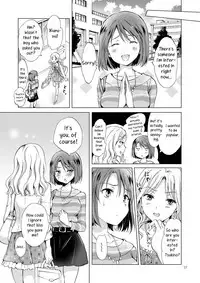 [peachpulsar (Mira)] Himitsu no Yuri Esthe Friend Course | Secret Yuri Salon, Friends Course [English] [Yuri-ism] [Digital]