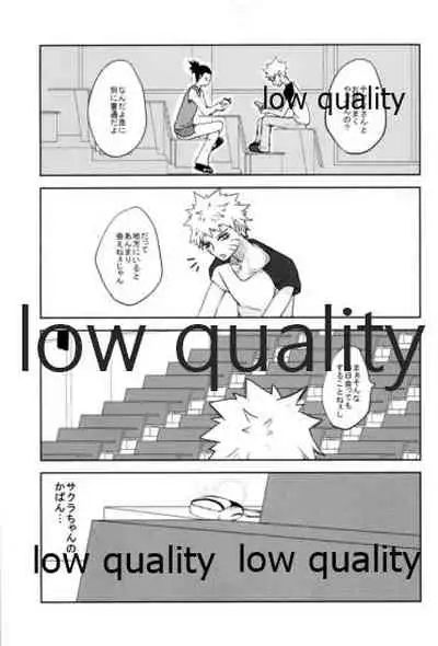 (C90) [Kanariya (Haruno Urara)] Koe ni Kaeru (Naruto)