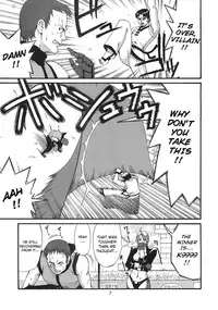 (SC15) [Saigado] The Yuri & Friends 2001 (King of Fighters) [English] [EHT] [Decensored]