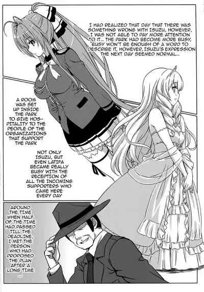 Isuzu no Nangi na Oshigoto | Isuzu's Difficult Job