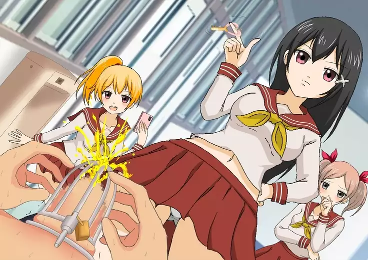 Kurasu no Joshi ni Shasei Kanri Sareru Gakkou!