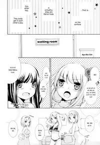 [Yoshino Aya] Aqua-Blue Rain (Falling in Love with a Classmate) [English] {yuriproject}