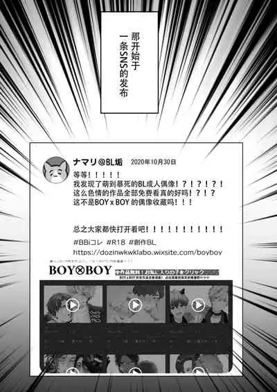 BOY x BOY IDOL COLLECTION! | 男男爱豆搜罗！