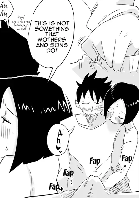 Ano! Okaa-san no Shousai! Koto no Hajimari Hen + Omake | Oh! Mother's Particulars! The Beginning