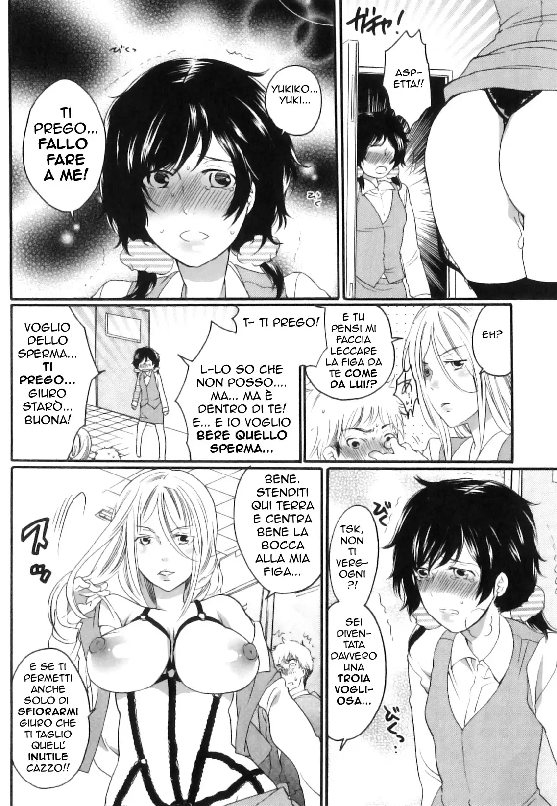 False Girlfriend Cap. 1,2,3,4