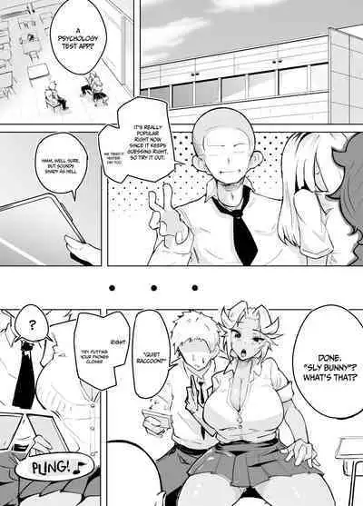 Kare yori Ii Hito ga Aishou Appli de Mitsukatte...