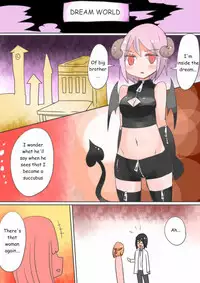 [Murasaki Nyanko Bar (Vae)] Otouto Succubus-ka! Inma no Kyoudai Nyotaika Sakusen 1-2 [English]