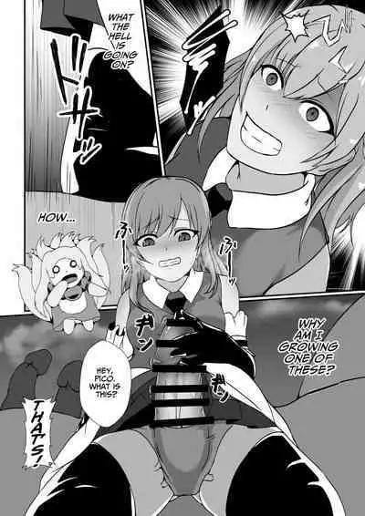 Futanari Injuu ni Kisei Sareta Mahou Shoujo | The Magical Girl Parasitized by a Futanari Sex Beast