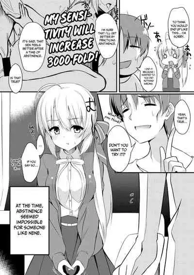 Onanie Daisuki na Kanojo ni Isshuukan Ecchi Gaman saseta Kekka