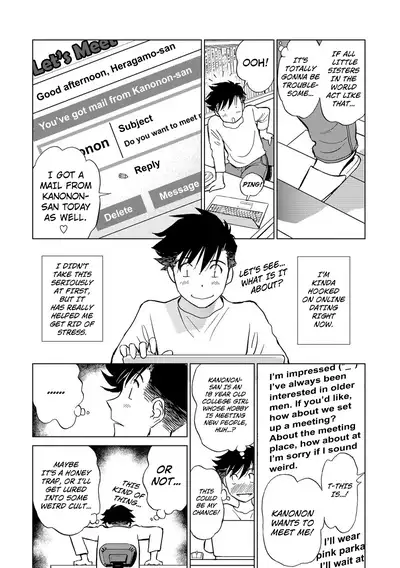 Hatsujou Bishoujo no Midara na Mitsutsubo Ch. 1-7