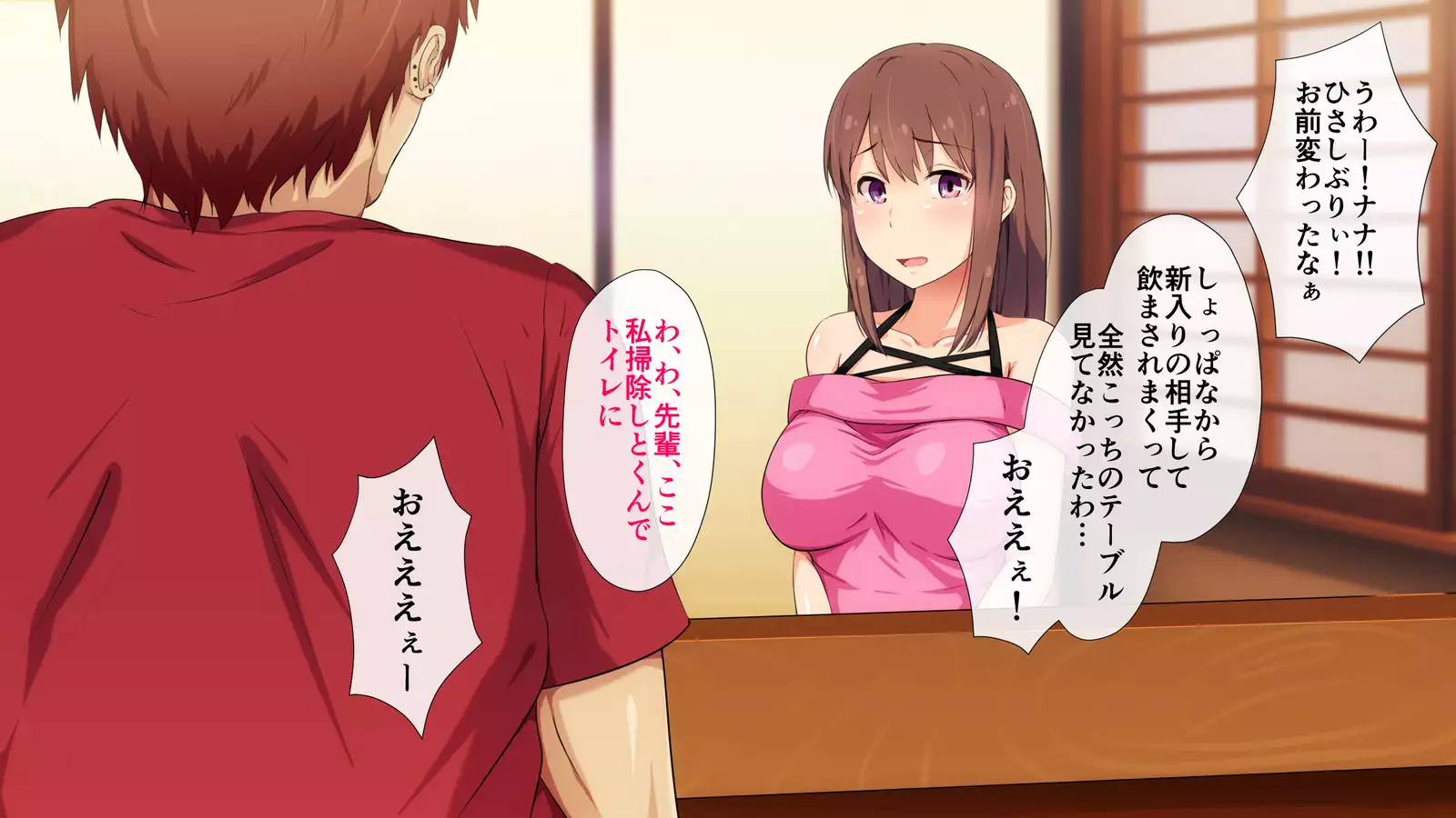 Niizuma Moto Gal wa Netorareru