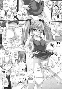 (C84) [Veronica no Ha (Noba)] Swapping Beat (Beat Angel Escalayer, Beat Blades Haruka) [English] {doujin-moe.us}