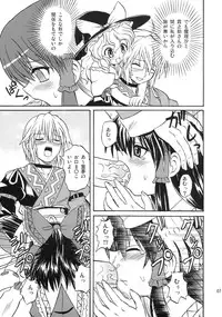 (C71) [Takakuya (Takaku Toshihiko)] Koristic Violence (Touhou Project)