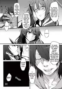 (COMIC1☆6) [Marked-two (Maa-kun)] Araragi Darkness (Nisemonogatari) [English] =LWB=