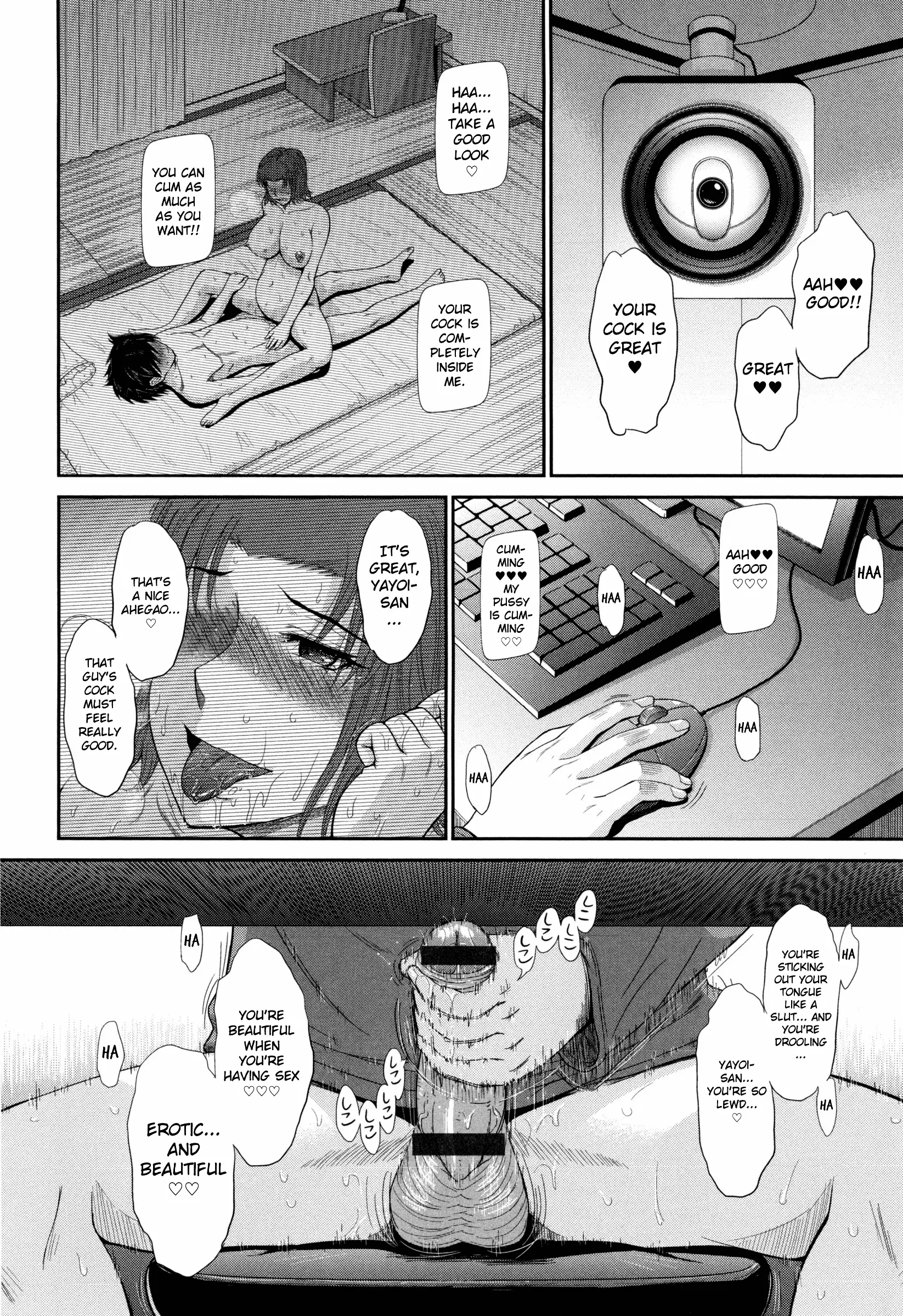 Boku no Yayoi-san Ch. 8