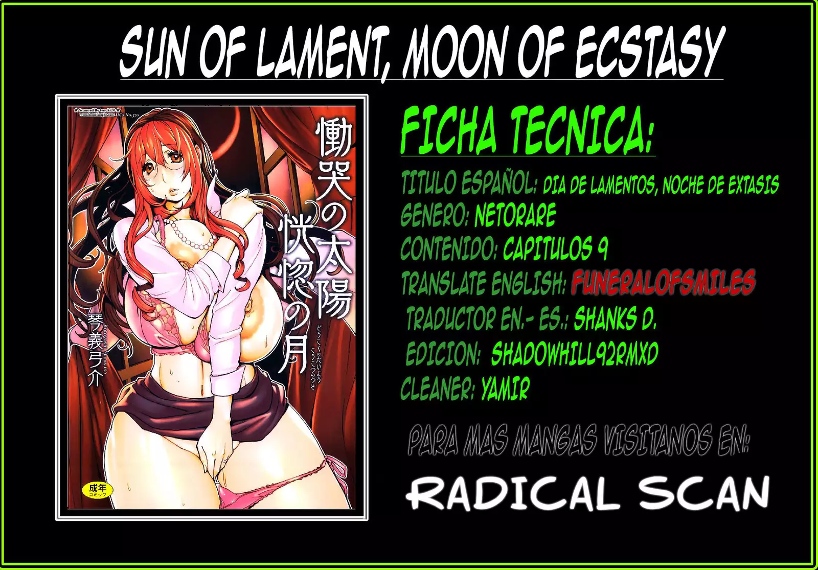 Doukoku no Taiyou Koukotsu no Tsuki | Sun of Lament, Moon of Ecstasy Ch. 1-5