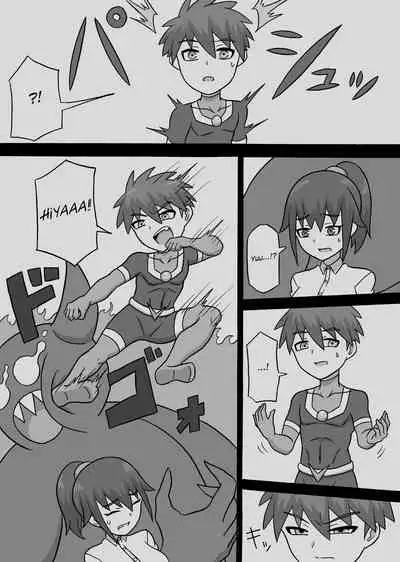 [Saga no Tame no Saga (Ratoo)] Dosukebe Kaijin ~ Gyaku Netorare-hen~ | Lewd Fiend ~ Reverse NTR Edition~ [English] [Thana]