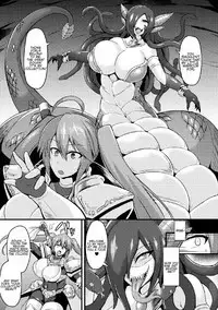 [Ikameshi] Medusa no Shinjitsu (2D Comic Magazine Joutai Henka de Zetsubou Ochi! Vol. 1) [English] {H-Konbini} [Digital]