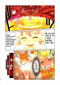 [Juuryoku Shiki Youheki (Dam)] Shock Shoku BreGure 4 (HappinessCharge PreCure!) [English]