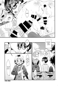 (C85) [Sesso Minus (Sesso Nashiko)] Hitori yori Futari de [English] {Shotachan}