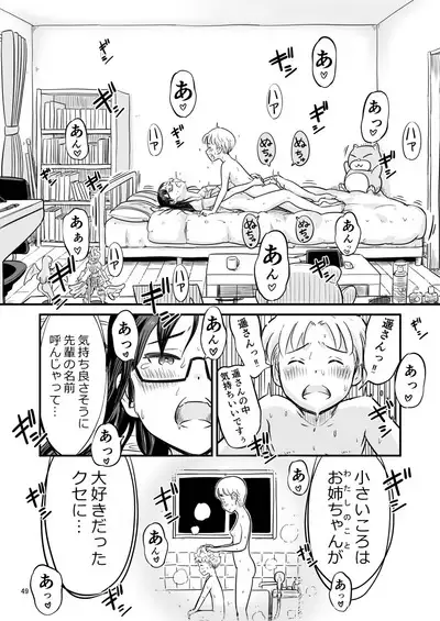 Nee-chan wa, OneShota Doujin Sakka