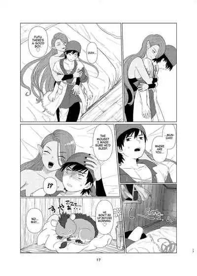 [Nezumichiru] Witch Lady-san ni Sinuhodo Aisareru Hon | LOVED to DEATH by WITCH LADY-SAN Book (+OMAKE) (Dragon Quest VIII) [EHCOVE] [English]