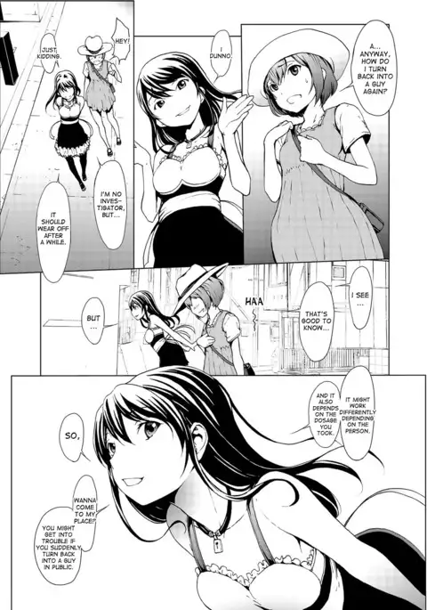 Otona ni naru Kusuri - I feel good my woman's body! Ch.1-7