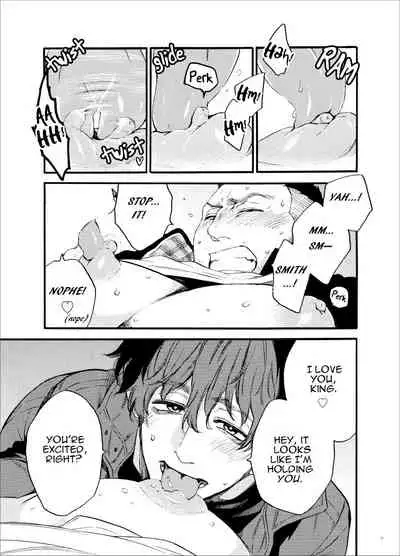 [FUKUFUKU KITCHEN (ODASHI)] Kou Rank no Joou-sama. | High-Ranked Queen. (Dead by Daylight) [English] {KCK-Amateur} [Digital]