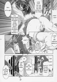 (SC31) [Takane no Hanazono (Takane Nohana)] Suzumiya Haruhi no Seiheki | Haruhi Suzumiya's Fetish (The Melancholy of Haruhi Suzumiya) [English] [EHCOVE]