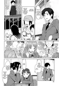 [Lunch] Hachiya-san no Kougeki! | Hachiya's Attack! (COMIC HOTMiLK 2012-07) [English] {amai little thing}