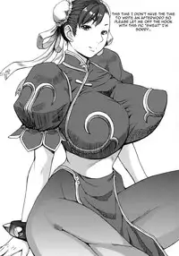 (C84) [Bakunyu Fullnerson (Kokuriu)] S-chun | Sadistic Chun-Li (Street Fighter) [English] {doujin-moe.us}