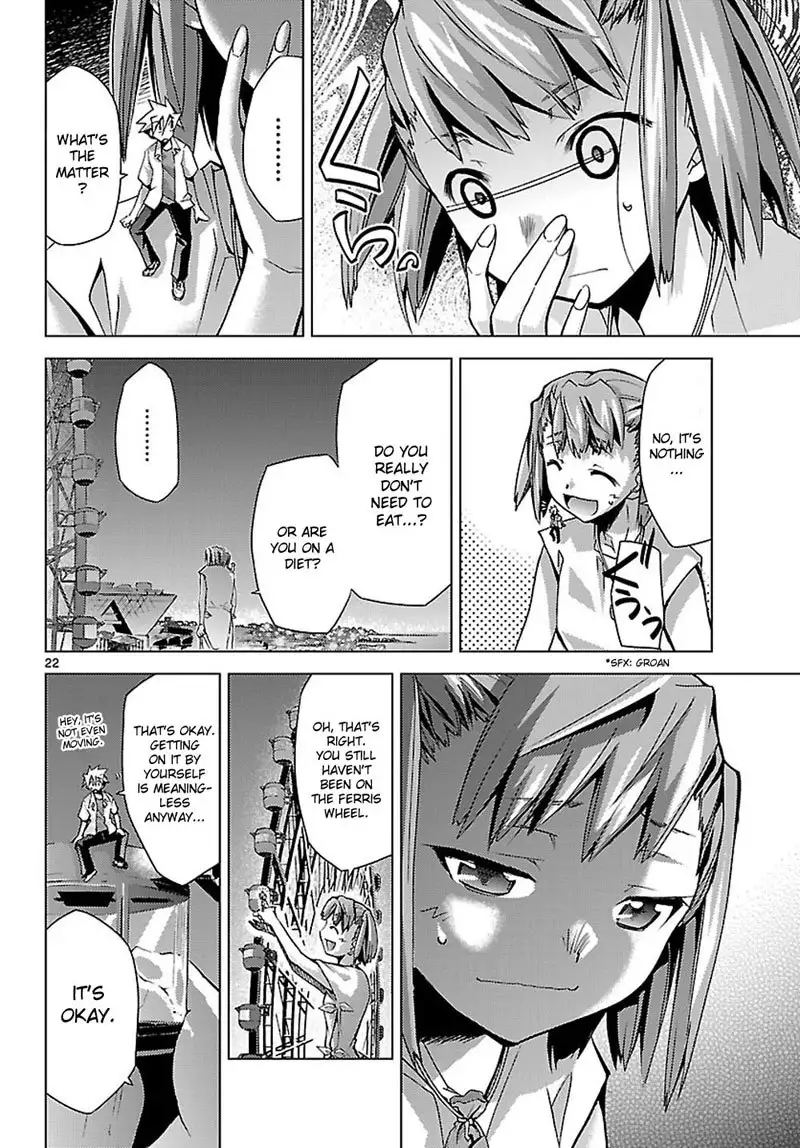 Choudokyuu Shoujo 4946 Chap-04