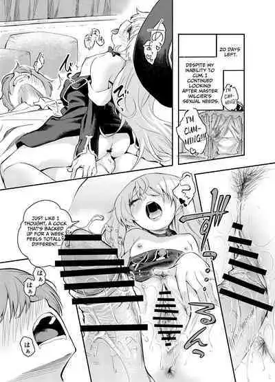 [Hatsuyasumi] Wagamama Majo to Shasei Kinshi Seikatsu | Ejaculation Prohibition Life With A Selfish Witch [English] [Benri]