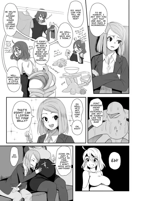 Igyo no Kimi to | A Tentacled Romance Ch. 1-3
